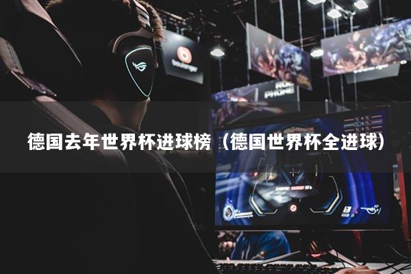 德国去年世界杯进球榜(德国世界杯全进球)