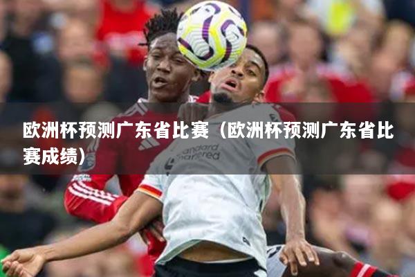 欧洲杯预测广东省比赛(欧洲杯预测广东省比赛成绩)