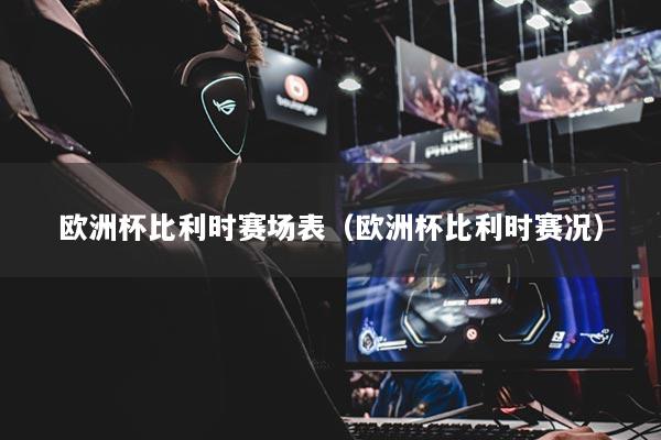 欧洲杯比利时赛场表(欧洲杯比利时赛况)