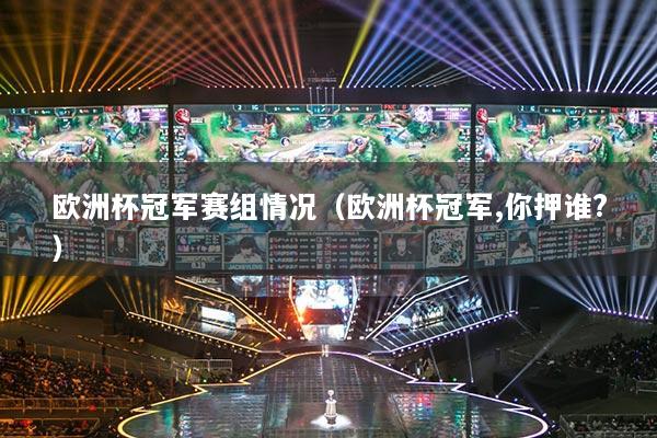 欧洲杯冠军赛组情况(欧洲杯冠军,你押谁?)