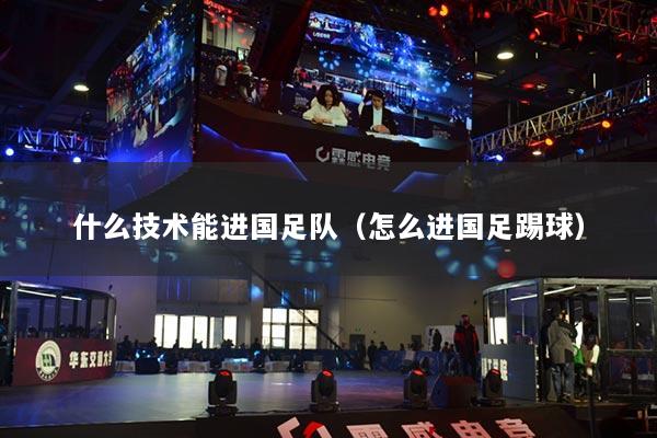 什么技术能进国足队(怎么进国足踢球)