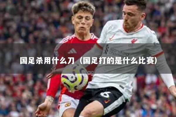 国足杀用什么刀(国足打的是什么比赛)