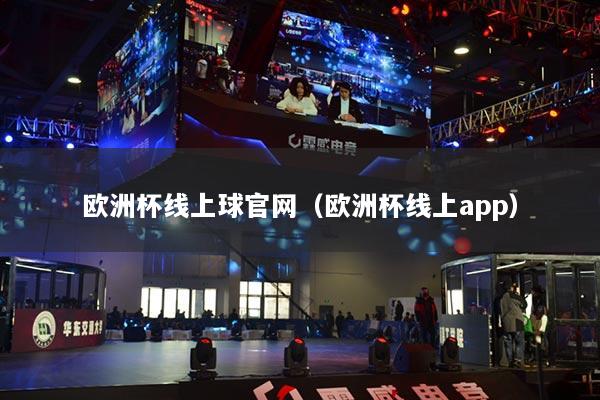 欧洲杯线上球官网(欧洲杯线上app)