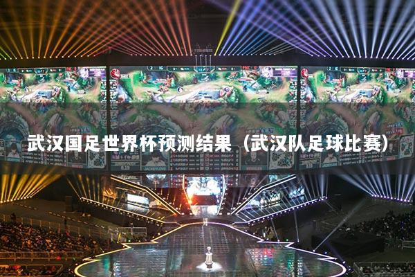 武汉国足世界杯预测结果(武汉队足球比赛)