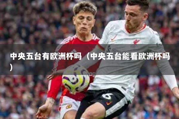中央五台有欧洲杯吗(中央五台能看欧洲杯吗)