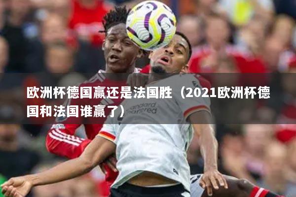 欧洲杯德国赢还是法国胜（2021欧洲杯德国和法国谁赢了）