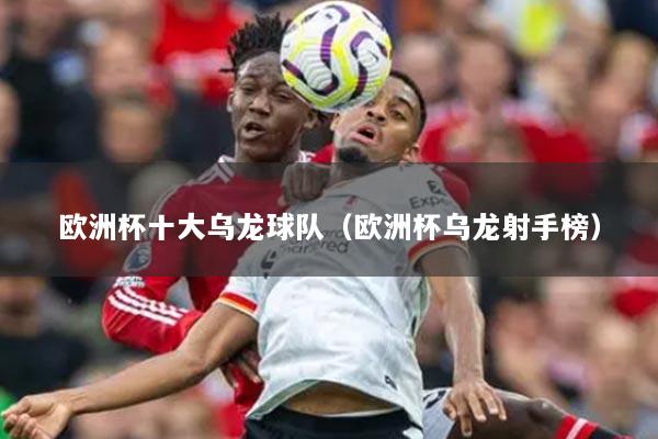 欧洲杯十大乌龙球队（欧洲杯乌龙射手榜）