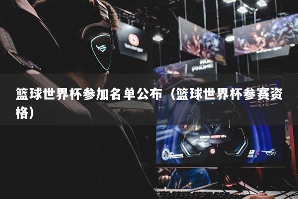 篮球世界杯参加名单公布(篮球世界杯参赛资格)