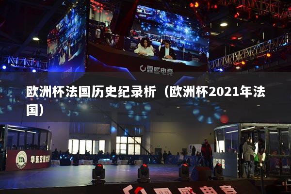 欧洲杯法国历史纪录析(欧洲杯2021年法国)